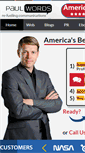 Mobile Screenshot of paulwords.com